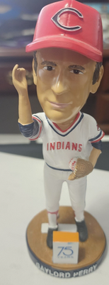 2012 Cleveland Indians Guardians HALL of FAME Gaylord Perry