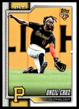 Oneil Cruz #246 Prices | 2026 Topps | Baseball Cards