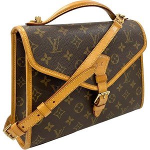 Louis Vuitton ベルエア LOUIS VUITTON ルイヴィトン モノグラム ベルエア ハンドバッグ