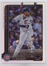 2025 Topps Update Rainbow Foil Justin Turner #US27 1rv7