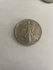1939-P Walking Liberty Half Dollar AU