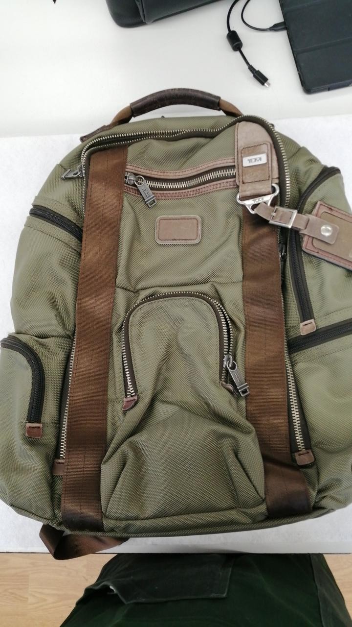 TUMI ALPHA BRAVO Durable Travel Backpack for Work & Commute