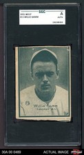 1931 W517 #13 Willie Kamm White Sox SGC Authentic