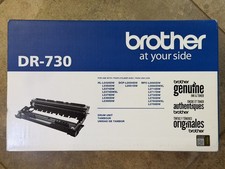 BROTHER DR-730 DRUM UNIT - BRAND NEW FACTORY SEALED GENUINE OEM NOT TONER