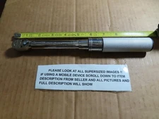 SNAP ON QD1R50A 10-50 IN LB 1/4" INCH CLICK TYPE REVERSIBLE TORQUE WRENCH NICE