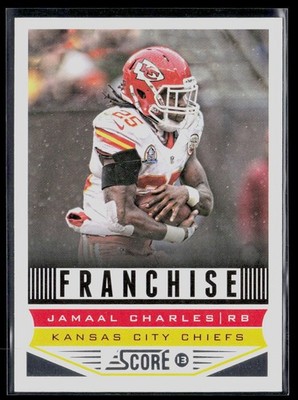 Jamaal Charles - 2013 Score Kansas City Chiefs