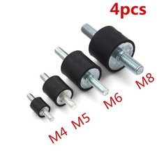 4x Anti Vibration Rubber Bobbin Mounts M4 M5 M6 M8 Shock Damper Silentblock UK