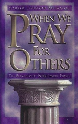 When We Pray for Others Paperback / softback Book The Fast Free Shipping