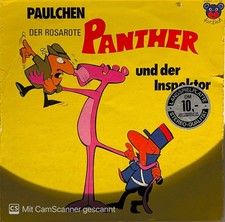 Paulchen Panther und der Inspektor Rosarote Panther LP Vinyl 
