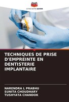 Narendra L Prabhu (U. A.) | Techniques DE Prise D'empreinte EN Dentisterie...