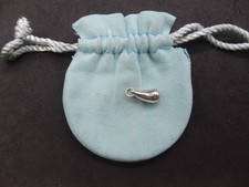 Tiffany & Co. Elsa Peretti Teardrop 925 Sterling Silver Pendant PD/261
