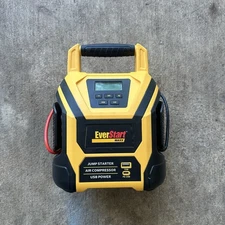 EverStart MJ16CE 1600 Amp Lithium Jump Starter With Air Compressor