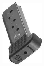 Ruger Magazine 380ACP 7Rd Fits Ruger LCP Finger Rest Blued Finish - 90405
