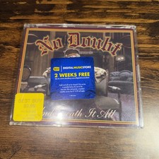 Underneath It All [Single] by No Doubt (CD, Sep-2002, Universal/Interscope)