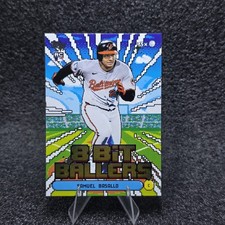 2026 Topps Series 1 Celebration - Samuel Basallo (RC) [8 Bit Ballers] 8B-20
