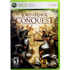 Lord Of The Rings Conquest - Microsoft Xbox 360 Pristine Tested Authentic