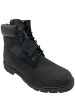 Timberland Men's Leather Classic 6" Boot Linden Woods Black