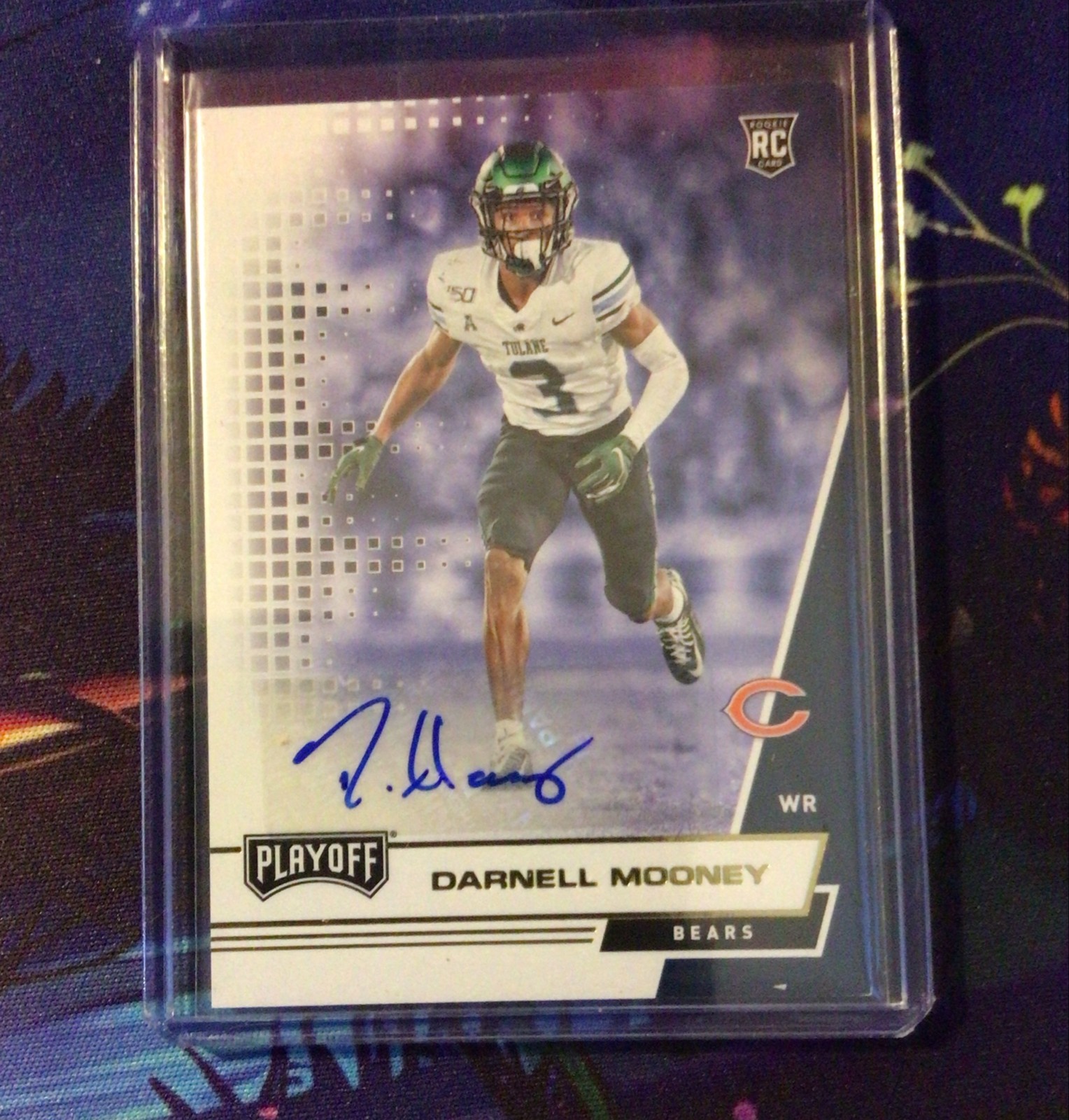 2020 Panini Playoff - Rookies Darnell Mooney #249 Autographs (AU, RC)