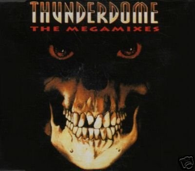 VARIOUS - THUNDERDOME - THE MEGAMIXES CD