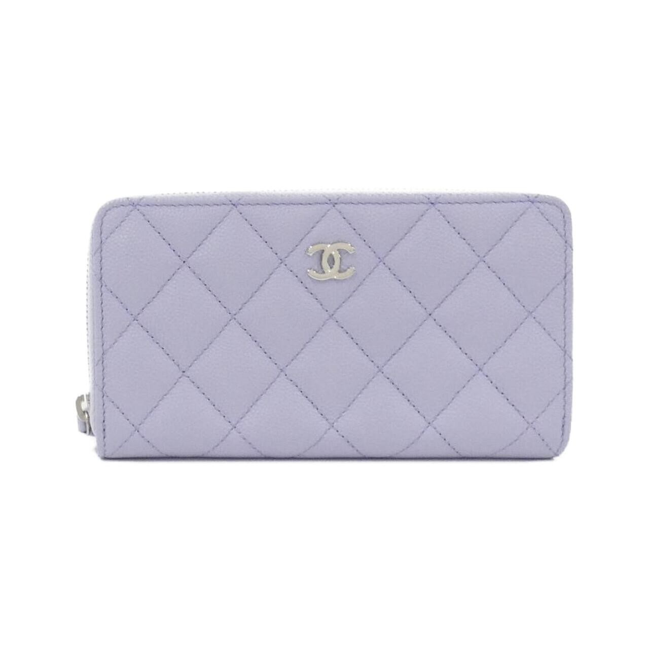 Authentic CHANEL Timeless Classic Wallet AP0226 Black Caviar Gold Hardware