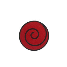 Naruto - Uzumaki Clan Spiral Iron-on Patch | ...
