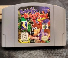 Banjo-Kazooie Nintendo 64 1998 Cartridge Only Clean Tested Working