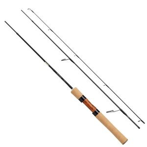 Daiwa 22 WISE STREAM 410L-3 Q Trout Spinning Rod 3pcs Carbon Fiber Brown NEW