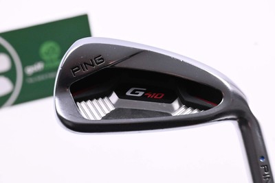 Ping G410 #7 Eisen / Blue Dot / Stiff Flex Project X LZ 120 Schaft