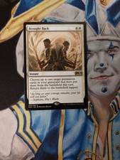 Brought Back MTG Core Set 2020 Rare White Instant Near-Mint x1