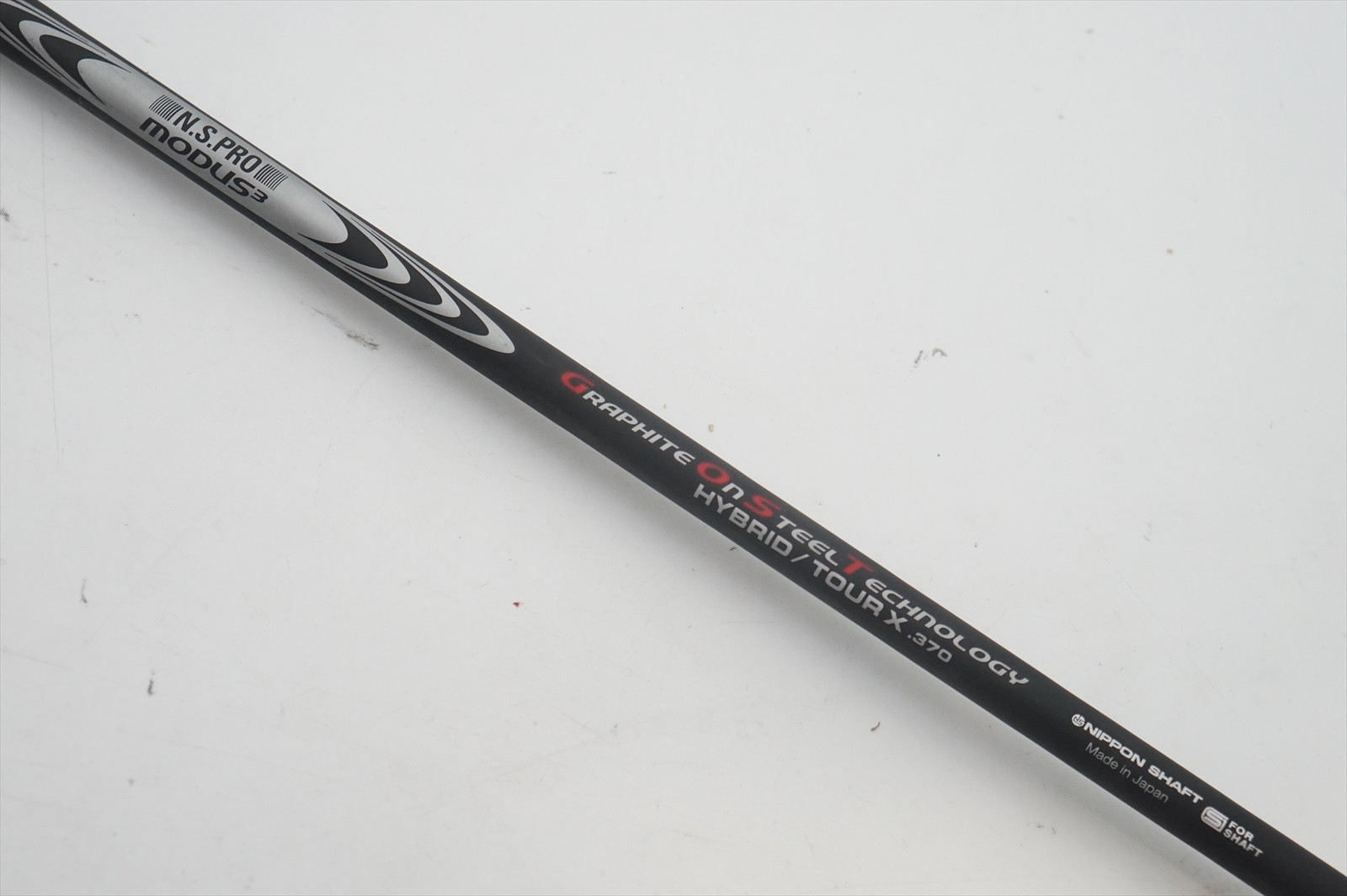 Nippon Modus3 Gost 60G Tour X-STIFF 36.75" Hybrid Shaft Pull .370 Inv12884555