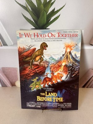 If We Hold On Together (from The Land Before Time) Sheet Music