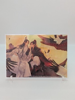 Wei Wuxian Lan Wangji Acryl Kunst Tafel Mo Dao Zu Shi MDZS Anime Manga offiziell