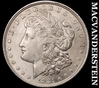 1921 Morgan Dollar - Choice Gem Brilliant Uncirculated  Lustrous  #J8397