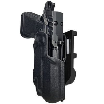 IDPA Quick Mount Holster fits Staccato HD C4X w/ Streamlight TLR-7X