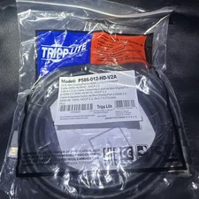 Tripp Lite 12ft Mini DisplayPort to HDMI 2.0 4K x 2K Digital Audio/Video Adapter