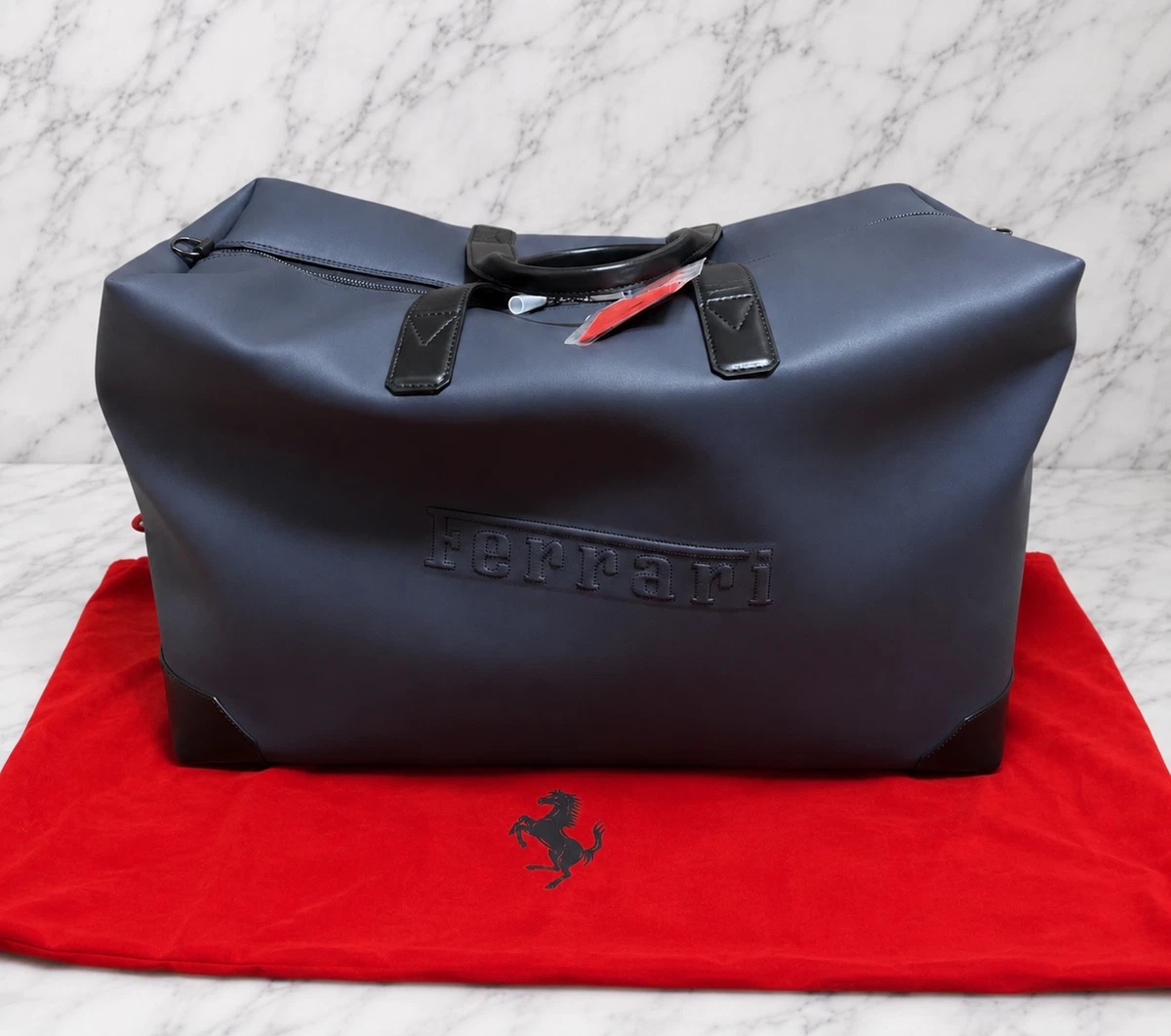 Ferrari Leather Bags for Men for sale | eBay