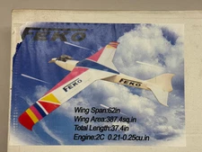 62" FEKO ARF RC Airplane Kit
