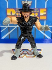 WWF Hasbro Undertaker - WWE Titan Sports LJN Vintage - Series 8 - Very Nice 