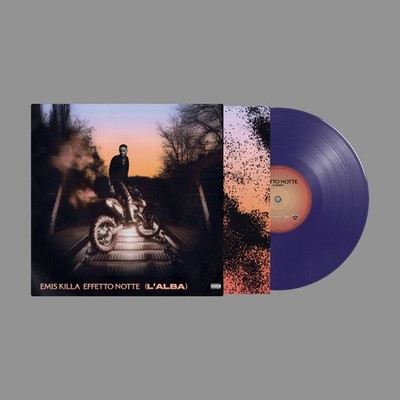Emis Killa - Night Effect - 2 Vinyls (Violett Vinyl)