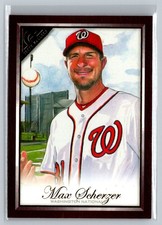 2019 Topps Gallery #61 Max Scherzer Wood