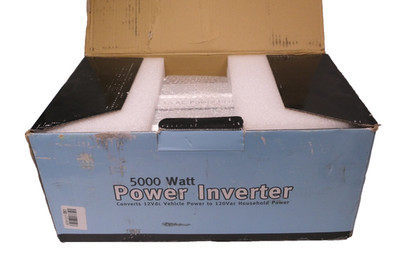 AIMS Power PWRINV500012W 5000 Watt Power Inverter 12 Volt