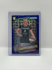 2025 Panini Prizm WNBA HAILEY VAN LITH Blue Velocity Variation #139 RC