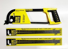 305mm 12"  hacksaw with spare blades 18 tpi and 24 tpi