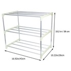 4 Pieces Schuh-Organizer-Aufhänger Schuhregale Für Den Kleiderschrank