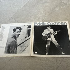 Eddie Cochran Legendary Master Series Vinyl Double Album