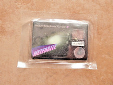 NESTLE METEORITE STARDUST SEALED SAMPLE FROM GIBEON SRC No17  (2001)