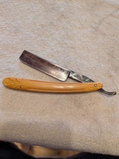 antique straight razor Imperial Razor The Improved Eagle Razor