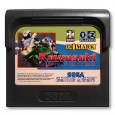 Thumbnail of ebay&reg; auction 306583710734 | SEGA Game Gear - Kawasaki Superbikes Modul sehr guter Zustand