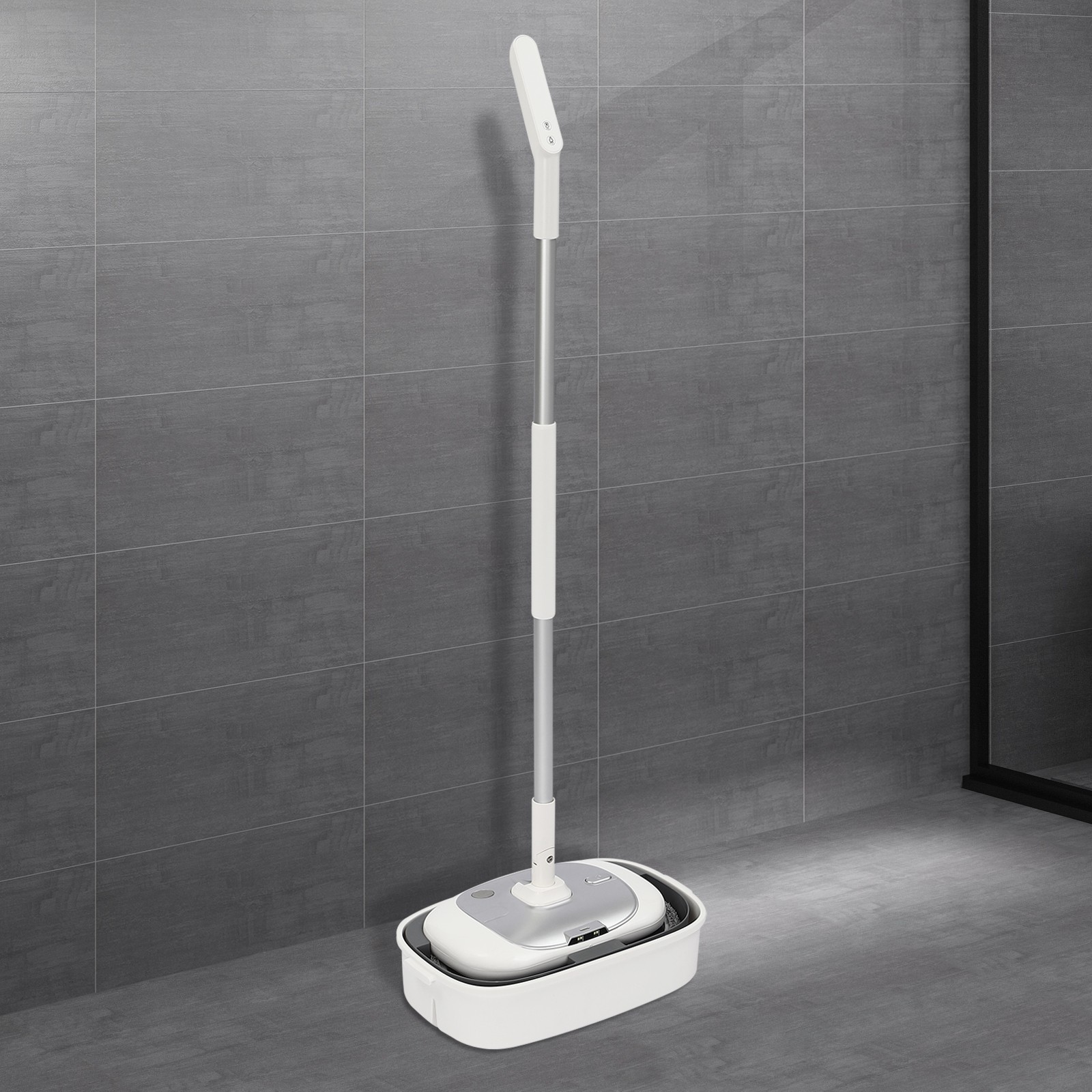 Cordless Electric Mop Spin Mops for Floor Cleaning Dual Spinning Scrubber