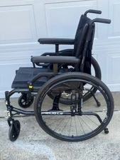 2024 Motion Composites Helio C2 Carbon Fiber Folding Wheelchair 18”W X 20”D